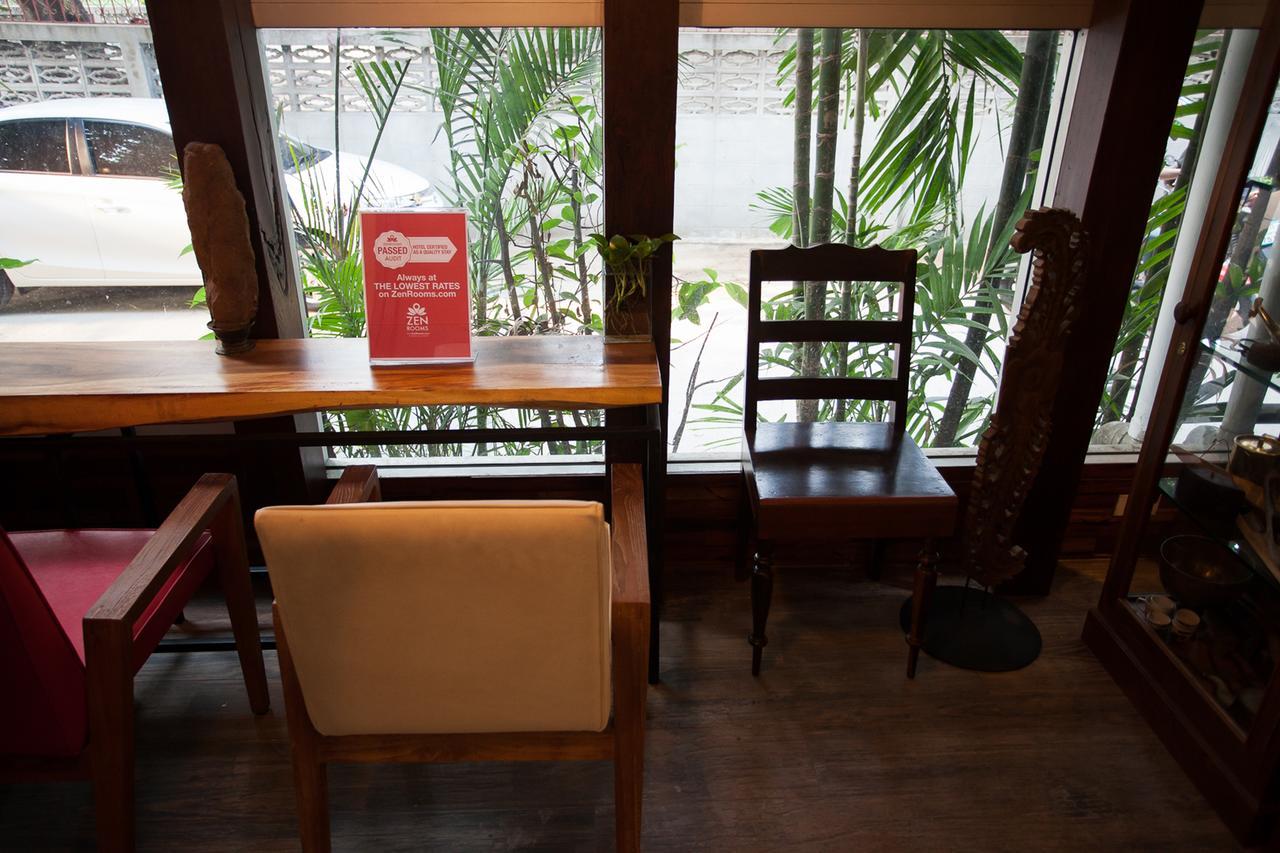 בנגקוק Zen Rooms Vibhavadee-Rangsit מראה חיצוני תמונה