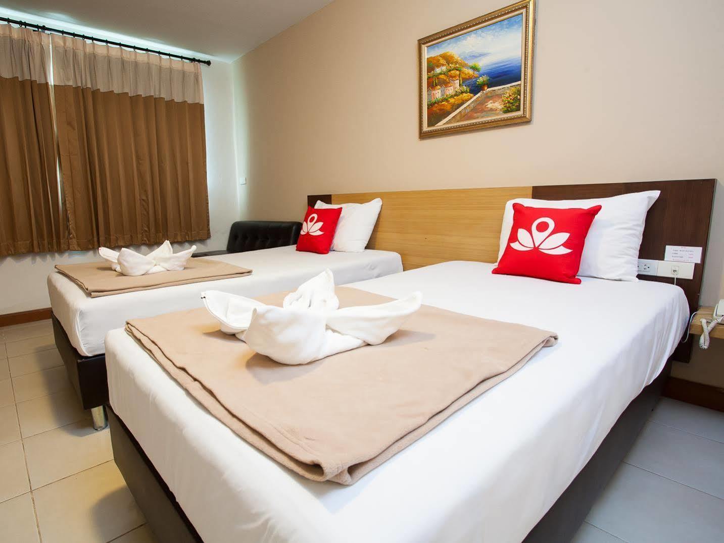 בנגקוק Zen Rooms Vibhavadee-Rangsit מראה חיצוני תמונה