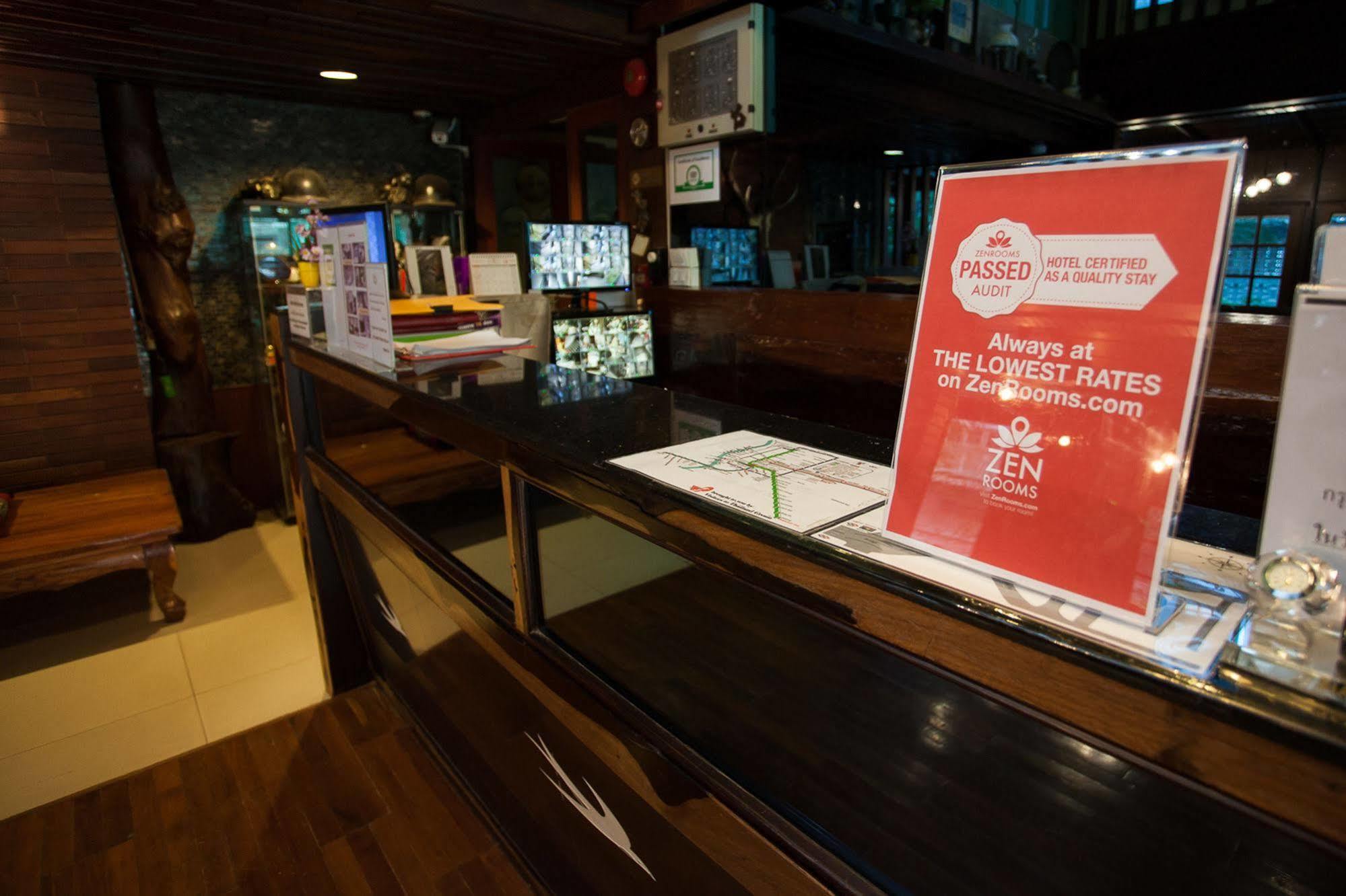 בנגקוק Zen Rooms Vibhavadee-Rangsit מראה חיצוני תמונה
