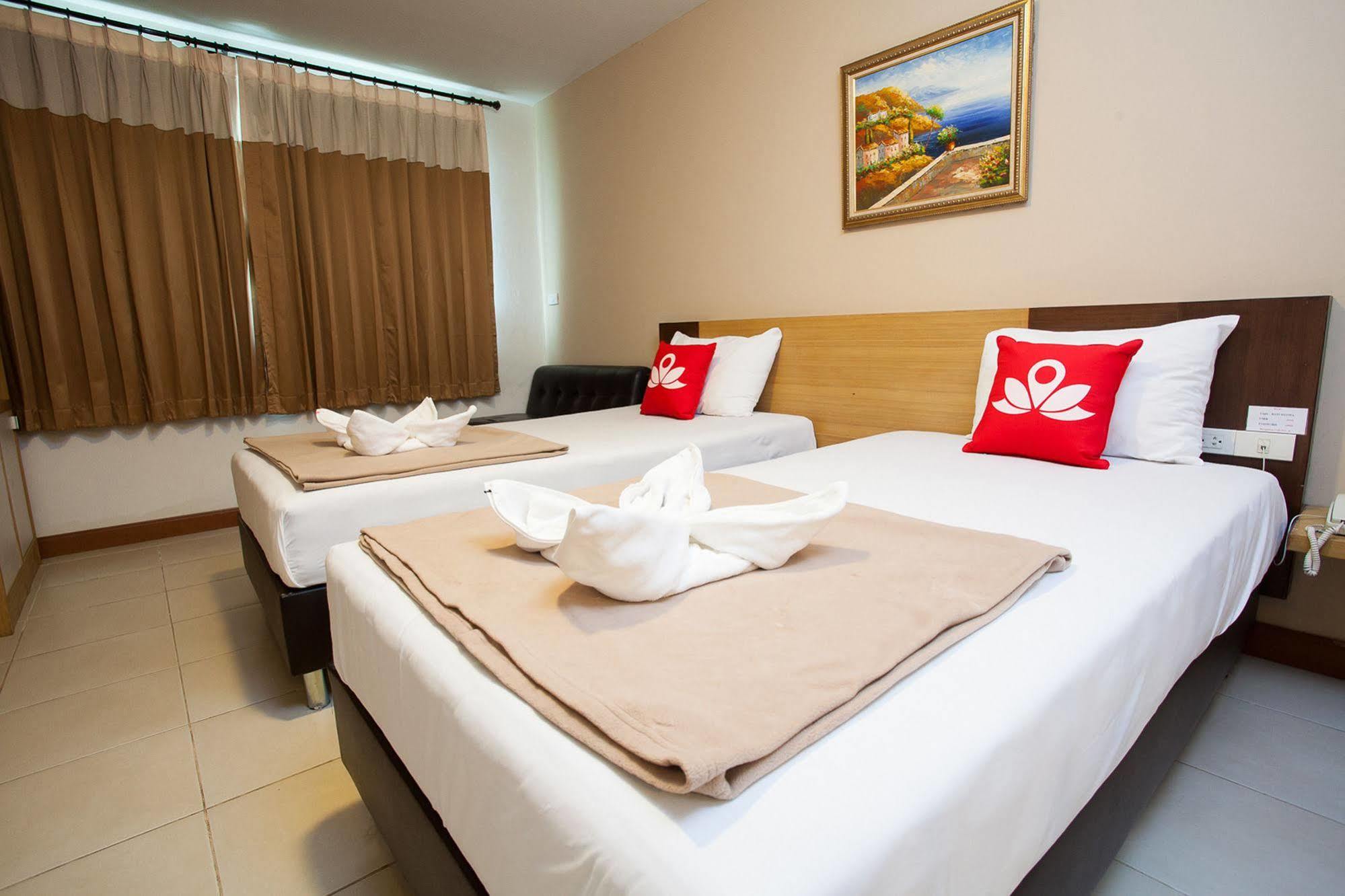 בנגקוק Zen Rooms Vibhavadee-Rangsit מראה חיצוני תמונה
